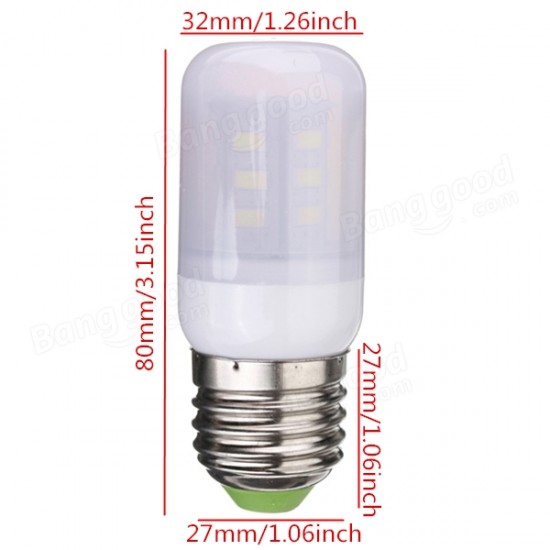 E27 3.5W White/Warm White 380LM 5730SMD 24 LED Corn Light Bulbs AC220V E27 3.5W White/Warm White 380LM 5730SMD 24 LED Corn Light Bulbs AC220V