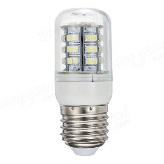 E27 3W Pure White 48 SMD 3528 LED Energy Saving Corn Bulb 200-240V E27 3W Pure White 48 SMD 3528 LED Energy Saving Corn Bulb 200-240V