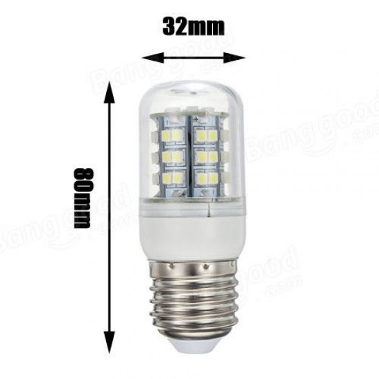 E27 3W Pure White 48 SMD 3528 LED Energy Saving Corn Bulb 200-240V E27 3W Pure White 48 SMD 3528 LED Energy Saving Corn Bulb 200-240V