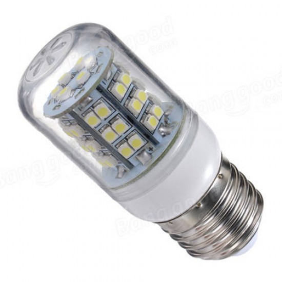 E27 3W Pure White 48 SMD 3528 LED Energy Saving Corn Bulb 200-240V E27 3W Pure White 48 SMD 3528 LED Energy Saving Corn Bulb 200-240V
