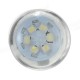 E27 3W Pure White 48 SMD 3528 LED Energy Saving Corn Bulb 200-240V