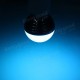 E27 3W 16 Color Change RGB LED Ball Bulb lamp 85-265V +IR Remote