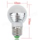 E27 3W 16 Color Change RGB LED Ball Bulb lamp 85-265V +IR Remote