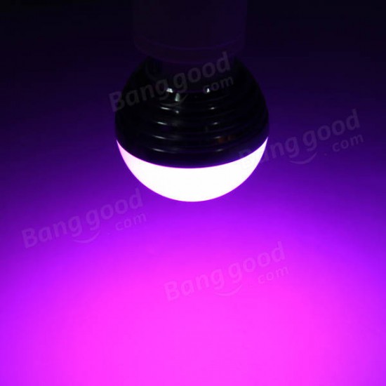 E27 3W 16 Color Change RGB LED Ball Bulb lamp 85-265V +IR Remote E27 3W 16 Color Change RGB LED Ball Bulb lamp 85-265V +IR Remote