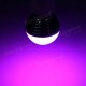 E27 3W 16 Color Change RGB LED Ball Bulb lamp 85-265V +IR Remote