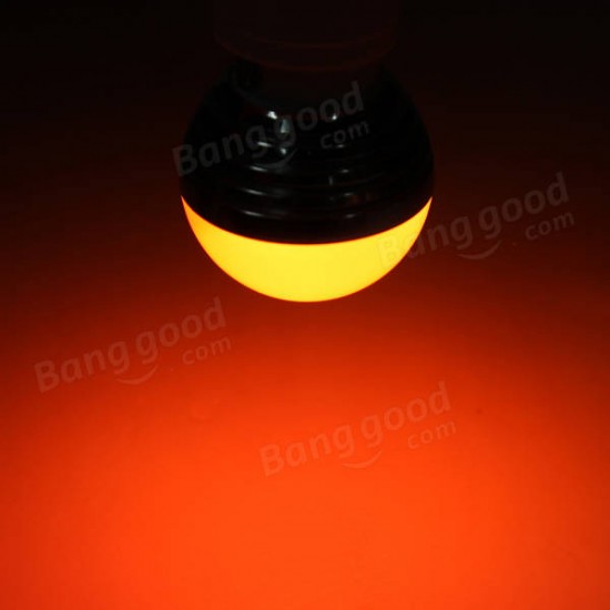 E27 3W 16 Color Change RGB LED Ball Bulb lamp 85-265V +IR Remote E27 3W 16 Color Change RGB LED Ball Bulb lamp 85-265V +IR Remote