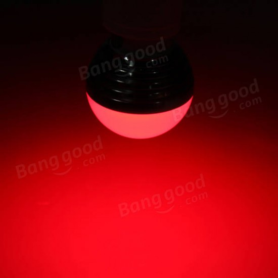 E27 3W 16 Color Change RGB LED Ball Bulb lamp 85-265V +IR Remote E27 3W 16 Color Change RGB LED Ball Bulb lamp 85-265V +IR Remote