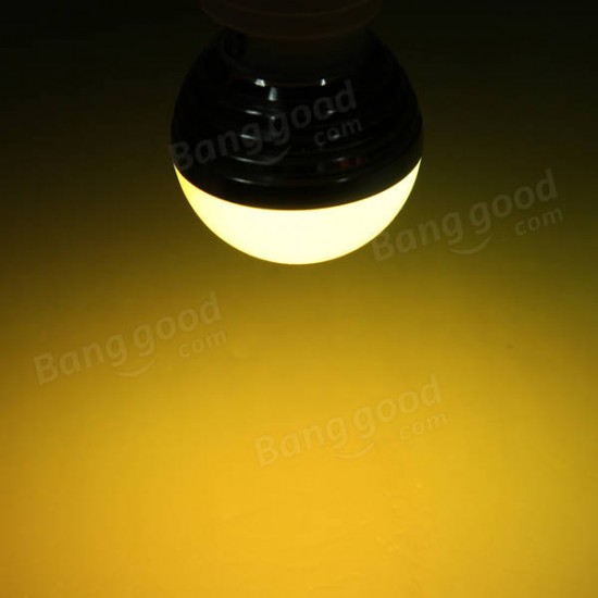 E27 3W 16 Color Change RGB LED Ball Bulb lamp 85-265V +IR Remote