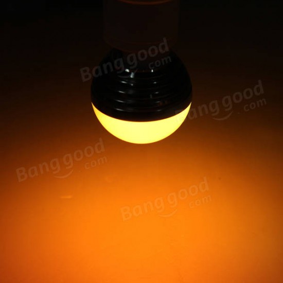 E27 3W 16 Color Change RGB LED Ball Bulb lamp 85-265V +IR Remote E27 3W 16 Color Change RGB LED Ball Bulb lamp 85-265V +IR Remote