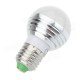 E27 3W 16 Color Change RGB LED Ball Bulb lamp 85-265V +IR Remote E27 3W 16 Color Change RGB LED Ball Bulb lamp 85-265V +IR Remote