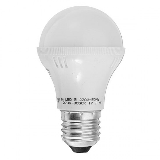 E27 3W 5W 7W 9W 12W Warm White Pure White LED Global Light Bulb AC220V