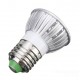 E27 3W AC 220V 3 LEDs Red/Yellow/Blue/Green LED Spot Lightt Bulbs