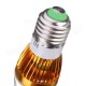 E27 3W AC85-265V White/Warm White Golden Cover LED Candle Light Bulb E27 3W AC85-265V White/Warm White Golden Cover LED Candle Light Bulb