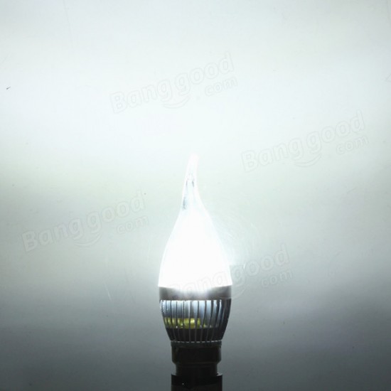 E27 3W AC85-265V White/Warm White Golden Cover LED Candle Light Bulb E27 3W AC85-265V White/Warm White Golden Cover LED Candle Light Bulb