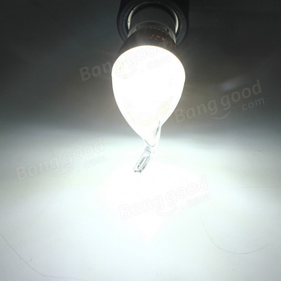 E27 3W AC85-265V White/Warm White Golden Cover LED Candle Light Bulb E27 3W AC85-265V White/Warm White Golden Cover LED Candle Light Bulb