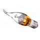E27 3W AC85-265V White/Warm White Golden Cover LED Candle Light Bulb E27 3W AC85-265V White/Warm White Golden Cover LED Candle Light Bulb