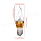 E27 3W AC85-265V White/Warm White Golden Cover LED Candle Light Bulb E27 3W AC85-265V White/Warm White Golden Cover LED Candle Light Bulb
