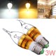 E27 3W AC85-265V White/Warm White Golden Cover LED Candle Light Bulb E27 3W AC85-265V White/Warm White Golden Cover LED Candle Light Bulb