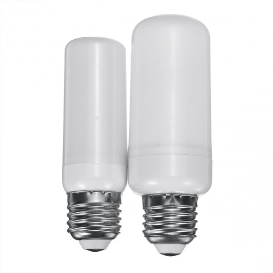 E27 3W LED Flame Effect Fire Light Bulb Gravity Sensor Lamp Party Home Decoration AC85-265V E27 3W LED Flame Effect Fire Light Bulb Gravity Sensor Lamp Party Home Decoration AC85-265V