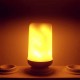 E27 3W LED Flame Effect Fire Light Bulb Gravity Sensor Lamp Party Home Decoration AC85-265V E27 3W LED Flame Effect Fire Light Bulb Gravity Sensor Lamp Party Home Decoration AC85-265V