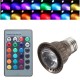 E27 3W RGB Remote Controlled Colorful changing LED Light Bulb AC 85-265V E27 3W RGB Remote Controlled Colorful changing LED Light Bulb AC 85-265V