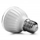 E27 3W SMD3528 Pure White Infrared Sensor LED Light Bulb for Porch AC100-120V/AC220-240V