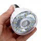 E27 3W SMD3528 Pure White Infrared Sensor LED Light Bulb for Porch AC100-120V/AC220-240V