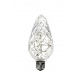 E27 3W Vintage Edison LED Multi-color Holiday Democratic Light Bulb For Party Christmas AC85-265V
