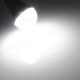 E27 3W Warm/Pure White 3 LED Globe Light Bulb Spot Lamp AC 110-240V E27 3W Warm/Pure White 3 LED Globe Light Bulb Spot Lamp AC 110-240V
