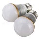 E27 3W Warm/Pure White 3 LED Globe Light Bulb Spot Lamp AC 110-240V E27 3W Warm/Pure White 3 LED Globe Light Bulb Spot Lamp AC 110-240V