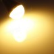 E27 3W Warm/Pure White 3 LED Globe Light Bulb Spot Lamp AC 110-240V E27 3W Warm/Pure White 3 LED Globe Light Bulb Spot Lamp AC 110-240V