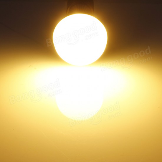 E27 3W Warm/Pure White 3 LED Globe Light Bulb Spot Lamp AC 110-240V E27 3W Warm/Pure White 3 LED Globe Light Bulb Spot Lamp AC 110-240V