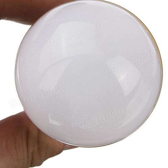 E27 3W Warm/Pure White 3 LED Globe Light Bulb Spot Lamp AC 110-240V E27 3W Warm/Pure White 3 LED Globe Light Bulb Spot Lamp AC 110-240V