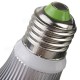 E27 3W Warm/Pure White 3 LED Globe Light Bulb Spot Lamp AC 110-240V E27 3W Warm/Pure White 3 LED Globe Light Bulb Spot Lamp AC 110-240V