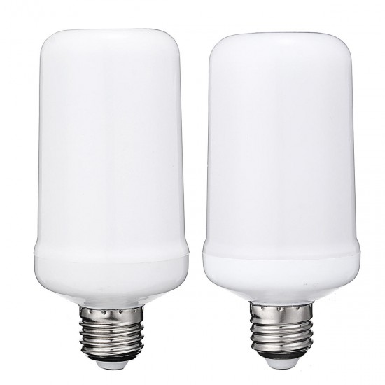 E27 4 Modes SMD2835 LED Flame Effect Flickering Emulation Fire Light Bulb Decoration Lamp AC85-265V E27 4 Modes SMD2835 LED Flame Effect Flickering Emulation Fire Light Bulb Decoration Lamp AC85-265V