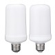 E27 4 Modes SMD2835 LED Flame Effect Flickering Emulation Fire Light Bulb Decoration Lamp AC85-265V E27 4 Modes SMD2835 LED Flame Effect Flickering Emulation Fire Light Bulb Decoration Lamp AC85-265V