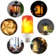 E27 4 Modes SMD2835 LED Flame Effect Flickering Emulation Fire Light Bulb Decoration Lamp AC85-265V E27 4 Modes SMD2835 LED Flame Effect Flickering Emulation Fire Light Bulb Decoration Lamp AC85-265V