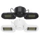 E27 40W 4000LM LED Garage Lights Deformable Garage Ceiling Light