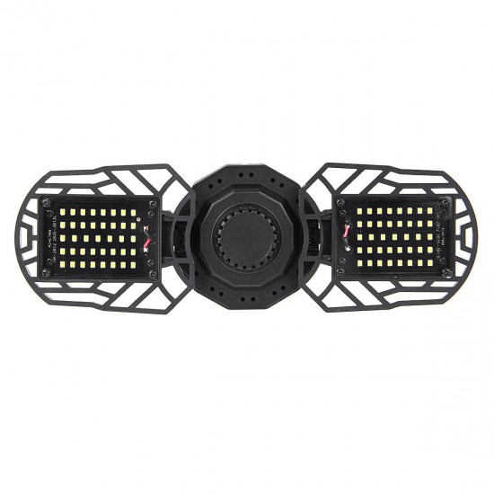 E27 40W 4000LM LED Garage Lights Deformable Garage Ceiling Light