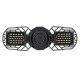 E27 40W 4000LM LED Garage Lights Deformable Garage Ceiling Light