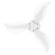 E27 45W LED Bulb Foldable Ceiling Fan Blade Lamp Home Energy Saving Lighting AC85-265V