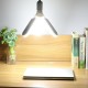 E27 45W LED Bulb Foldable White Color Fan Blade Adjustable Ceiling Lamp AC85-256V E27 45W LED Bulb Foldable White Color Fan Blade Adjustable Ceiling Lamp AC85-256V