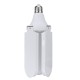 E27 45W LED Bulb Foldable White Color Fan Blade Adjustable Ceiling Lamp AC85-256V