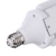 E27 45W LED Bulb Foldable White Color Fan Blade Adjustable Ceiling Lamp AC85-256V E27 45W LED Bulb Foldable White Color Fan Blade Adjustable Ceiling Lamp AC85-256V