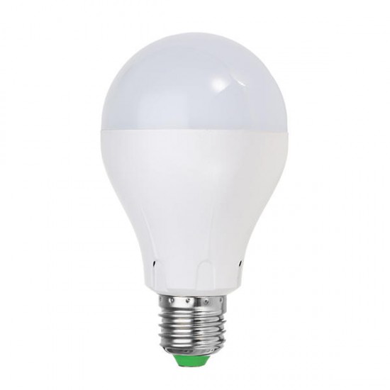 E27 4W 7W Warm White Pure White Radar Sensor Light Control LED Bulb for Porch AC100-265V E27 4W 7W Warm White Pure White Radar Sensor Light Control LED Bulb for Porch AC100-265V