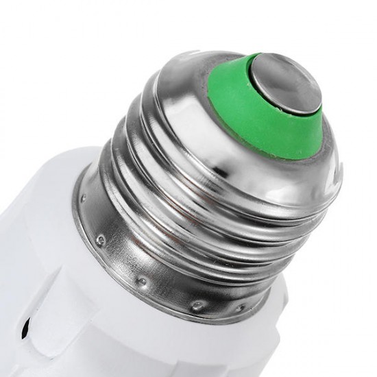E27 4W 7W Warm White Pure White Radar Sensor Light Control LED Bulb for Porch AC100-265V