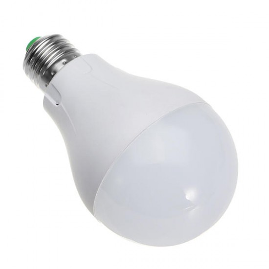 E27 4W 7W Warm White Pure White Radar Sensor Light Control LED Bulb for Porch AC100-265V