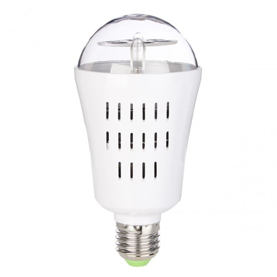 E27 4W 85-265V LED Moving Pigeon Landscape Laser Projector Stage Light Lamp Bulb Decor