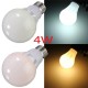 E27 4W COB Globe Light Bulb Warm White/White Non-dimmable 85-265V E27 4W COB Globe Light Bulb Warm White/White Non-dimmable 85-265V