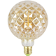 E27 4W G125 Gold Clear Pineapple Non-Dimmable Warm White Edison Retro LED Light Bulb AC220-240V